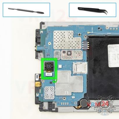 Как разобрать Samsung Galaxy Tab Active 8.0'' SM-T365, Шаг 15/1