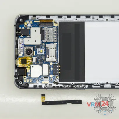 How to disassemble Prestigio Muze X5, Step 7/3