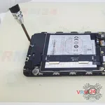 How to disassemble Meizu M8 M813H, Step 6/3