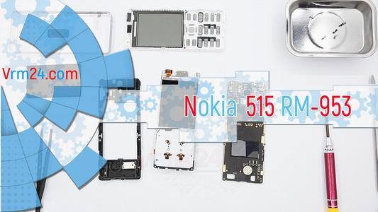 Technical review Nokia 515 RM-953
