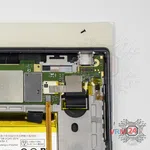 Как разобрать Lenovo Tab 4 Plus TB-X704L, Шаг 19/2