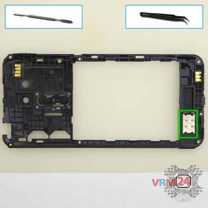 How to disassemble Asus ZenFone Go ZB452KG, Step 5/1