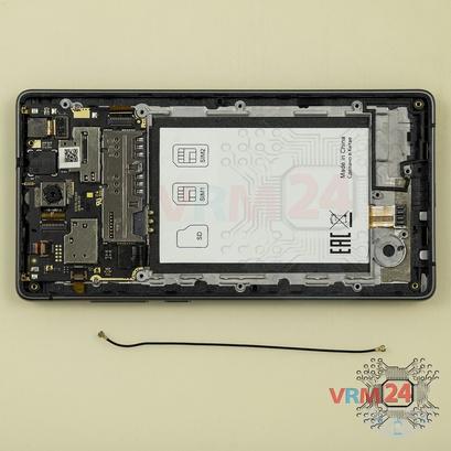 How to disassemble Micromax Canvas 5 Lite Q462, Step 7/2