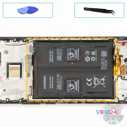 Cómo desmontar Realme 11 Pro Plus, Paso 17/1