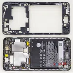How to disassemble HTC Desire 728, Step 3/2