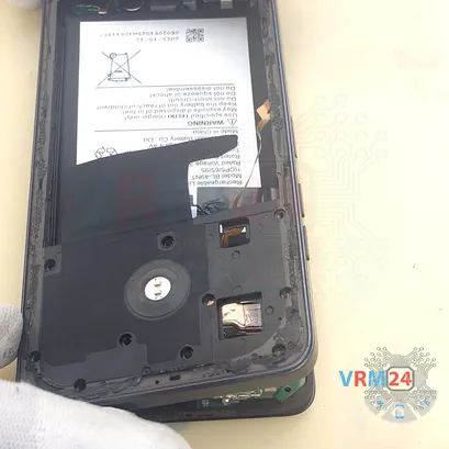 How to disassemble Tecno Spark Go 2024, Step 7/3