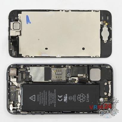 How to disassemble Apple iPhone 5, Step 6/3