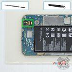 How to disassemble LG X Power 2 M320, Step 7/1