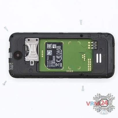 How to disassemble Nokia 225 RM-1011, Step 3/2