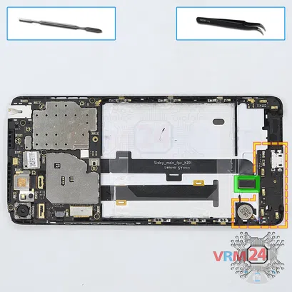 How to disassemble Lenovo S90 Sisley, Step 7/1