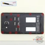 How to disassemble Xiaomi RedMi 2, Step 2/1