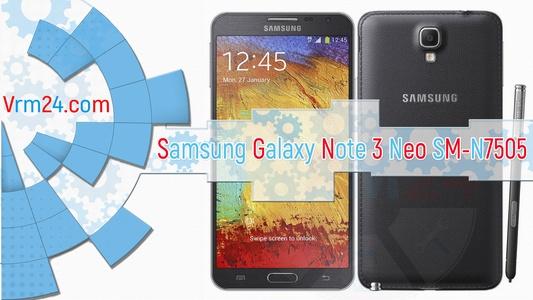 Technical review Samsung Galaxy Note 3 Neo SM-N7505