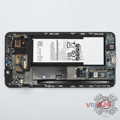 How to disassemble Samsung Galaxy Note 5 SM-N920, Step 7/1