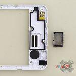 How to disassemble ZTE Blade X3 T620, Step 4/2