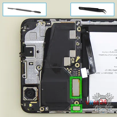 How to disassemble ZTE Nubia Z11 Mini S, Step 11/1