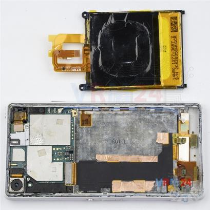 How to disassemble Sony Xperia Z3v, Step 10/2