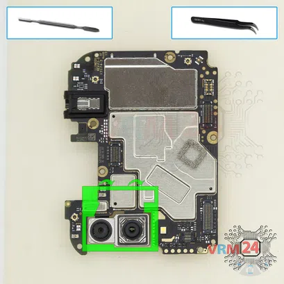 Como desmontar Xiaomi Redmi 7 por si mesmo, Passo 18/1