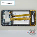 How to disassemble Samsung Galaxy A7 (2018) SM-A750, Step 5/1