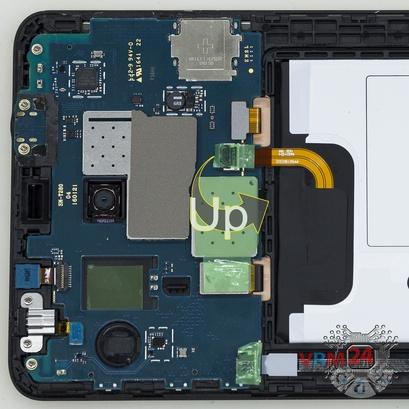 How to disassemble Samsung Galaxy Tab A 7.0'' SM-T280, Step 2/2
