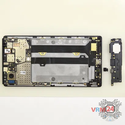 How to disassemble Lenovo Vibe Z2 Pro K920, Step 7/3