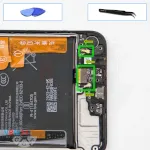 How to disassemble Honor X7b, Step 15/1