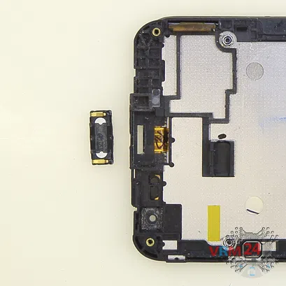 How to disassemble HTC Titan, Step 12/2