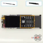 How to disassemble Nokia 8600 LUNA RM-164, Step 20/1