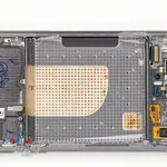 How to disassemble Samsung Galaxy S23 FE SM-S711, Step 19/3