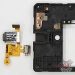 How to disassemble Nokia Lumia 730 RM-1040, Step 8/2