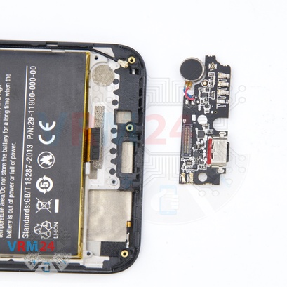 How to disassemble uleFone Power 6, Step 12/2