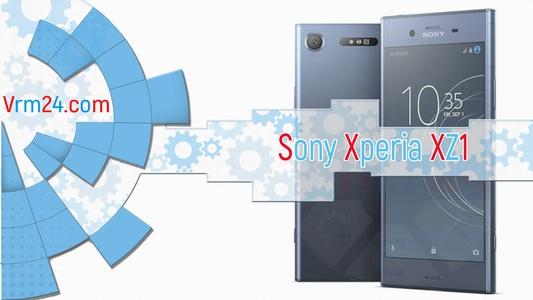 Technical review Sony Xperia XZ1
