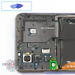 How to disassemble Huawei Nova Y70, Step 8/1