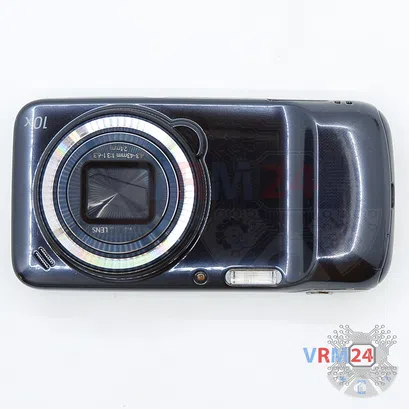 Como desmontar Samsung Galaxy S4 Zoom SM-C101 por si mesmo, Passo 1/1