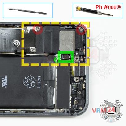 How to disassemble Apple iPhone 8, Step 18/1