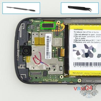 How to disassemble Yota YotaPhone 2 YD201, Step 10/1