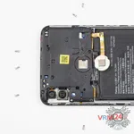 How to disassemble Asus ZenFone Max Pro (M2) ZB631KL, Step 5/2