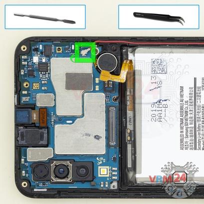 How to disassemble Samsung Galaxy A30s, Step 10/1