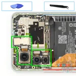 How to disassemble Xiaomi 12 Lite, Step 16/1