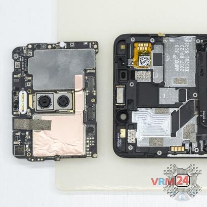 How to disassemble Meizu M6 Note M721H, Step 13/2