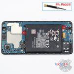 Cómo desmontar Samsung Galaxy A01 Core SM-A013, Paso 8/1