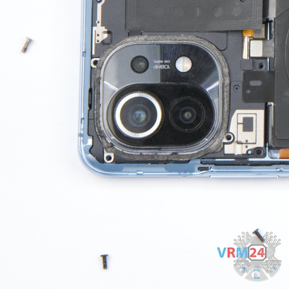 How to disassemble Xiaomi Mi 11, Step 5/2