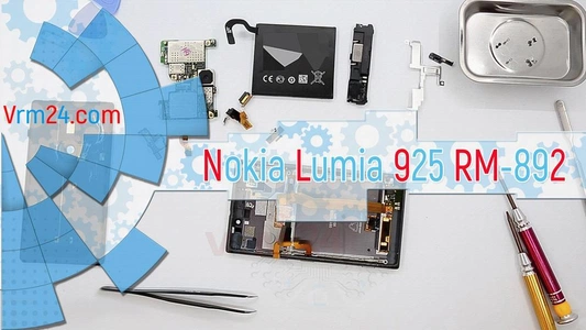 Technical review Nokia Lumia 925 RM-892