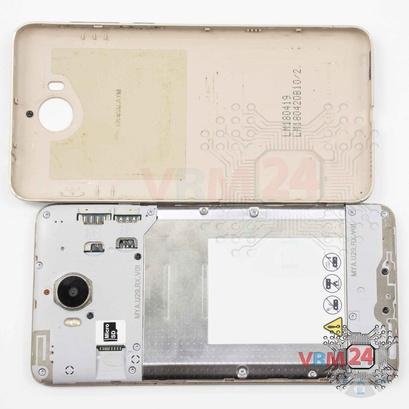 How to disassemble Huawei Y5 (2017), Step 2/2