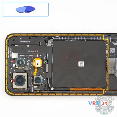 Cómo desmontar Xiaomi 14T Pro, Paso 6/1