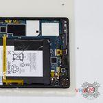 Como desmontar Sony Xperia Z3 Tablet Compact por si mesmo, Passo 6/2