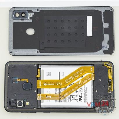 How to disassemble Samsung Galaxy A30 SM-A305, Step 2/2