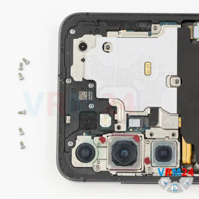 How to disassemble Samsung Galaxy S24+ SM-S921, Step 4/2