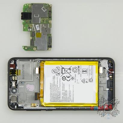 How to disassemble Huawei P9 Lite (2017), Step 14/2