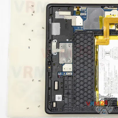 Como desmontar Lenovo Tab M10 Plus TB-X606F, Passo 11/2