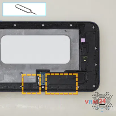 How to disassemble Samsung Galaxy A6 Plus (2018) SM-A605, Step 4/1